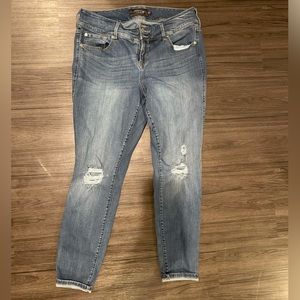 Torrid Bombshell Skinny Jeans